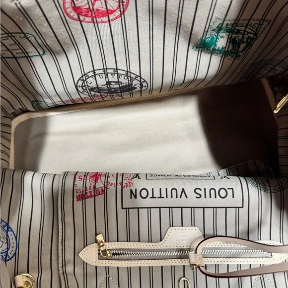 Louis Vuitton Neverfull GM Inside Out Monogram Brown Monogram Tote Bag - Picture 6 of 11